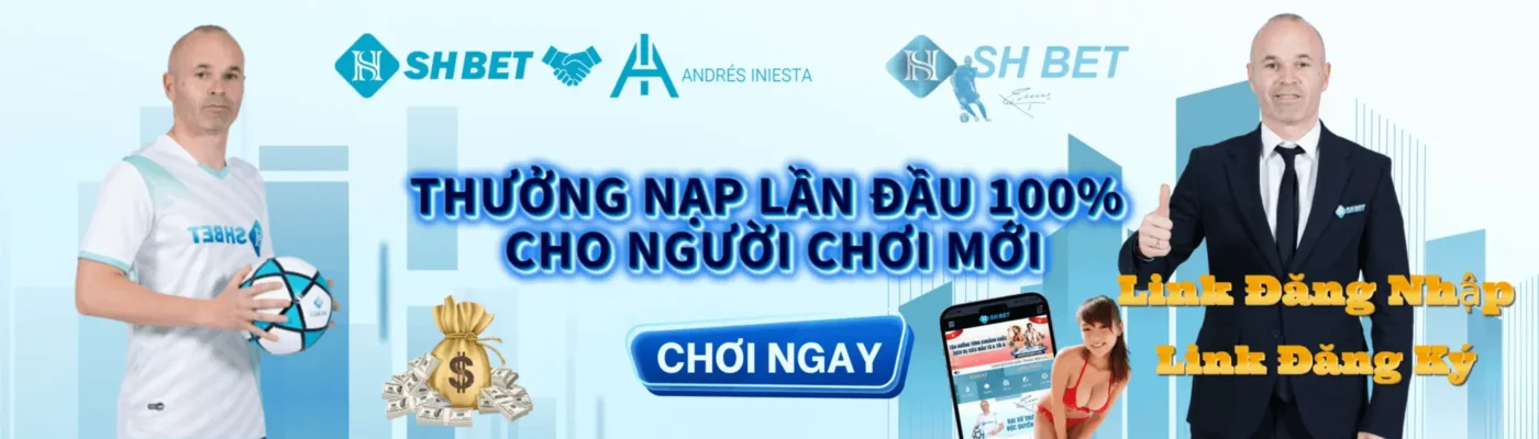 Banner shbet chinh thuc