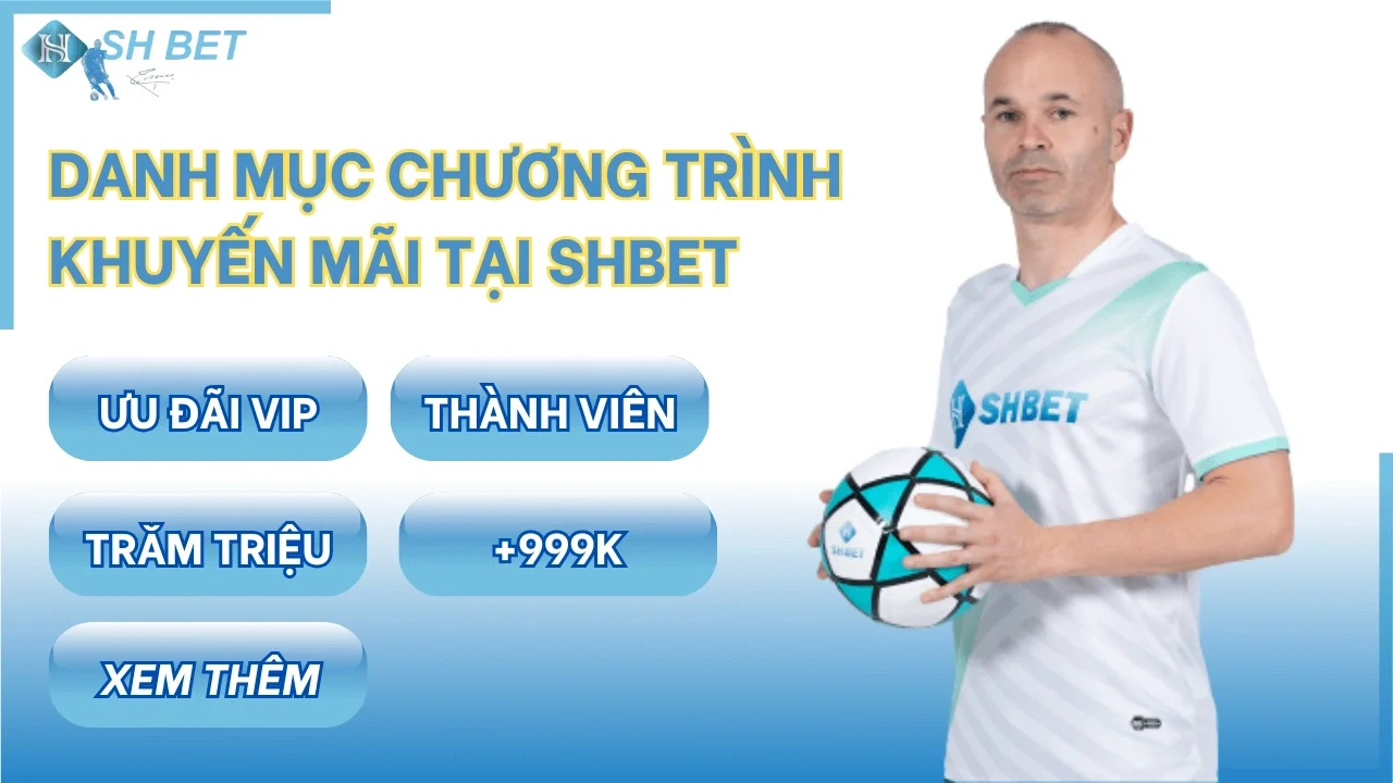 Dễ dàng kiểm tra danh mục khuyến mãi trên website SHBET