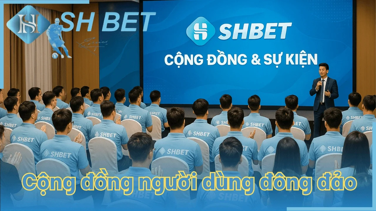 Cộng Đồng người dùng SHBET